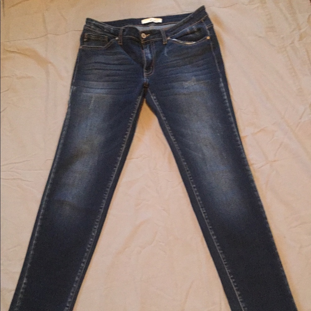 Kancan skinny jeans size 13/30
